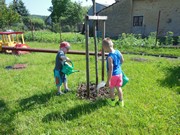 Letní den ve školce